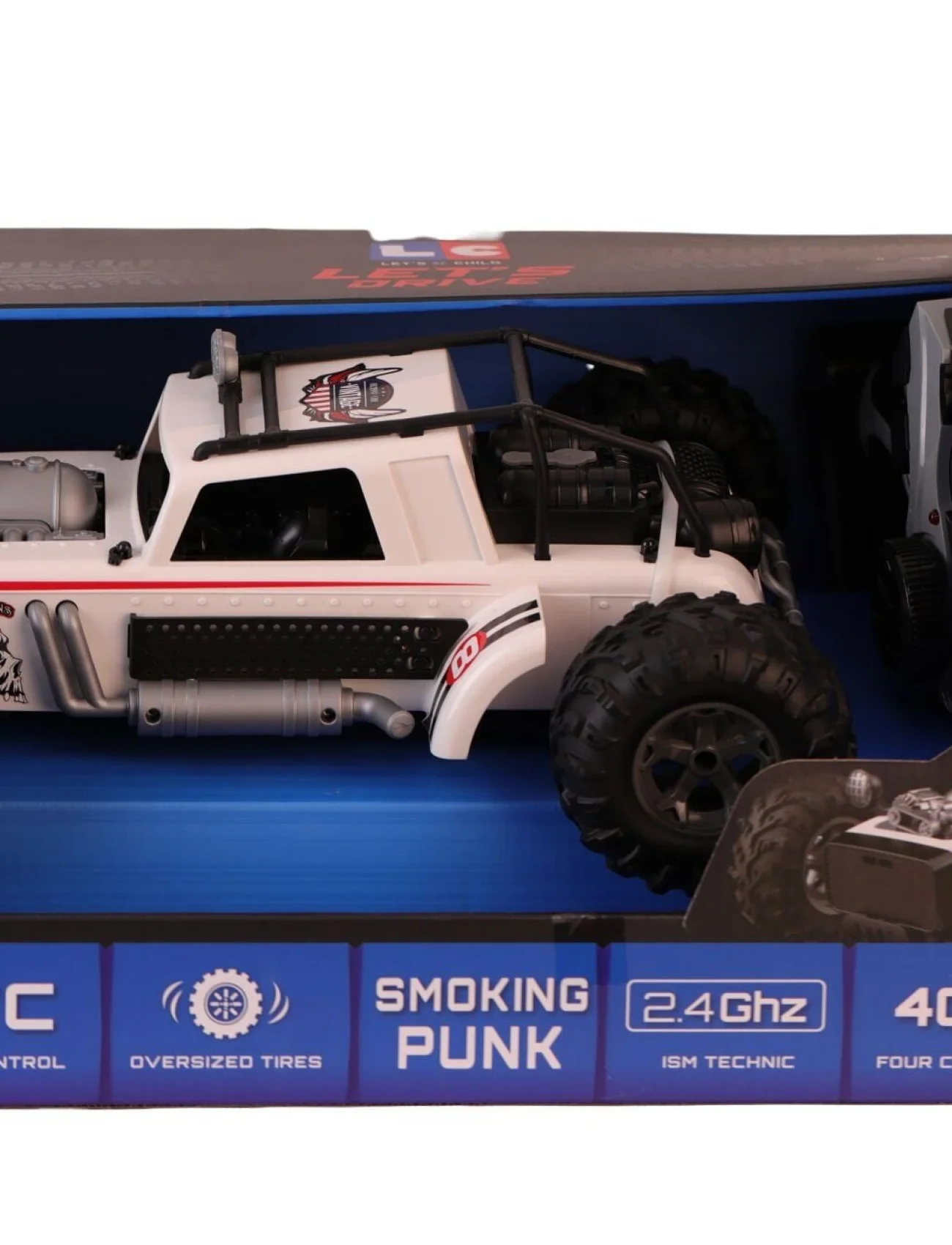 LC-31232 LETS RİDE UK 1 10 2 4GHZ YÜKSEK HIZLI TRUCK ARABA 4 CH USB ŞARJLI