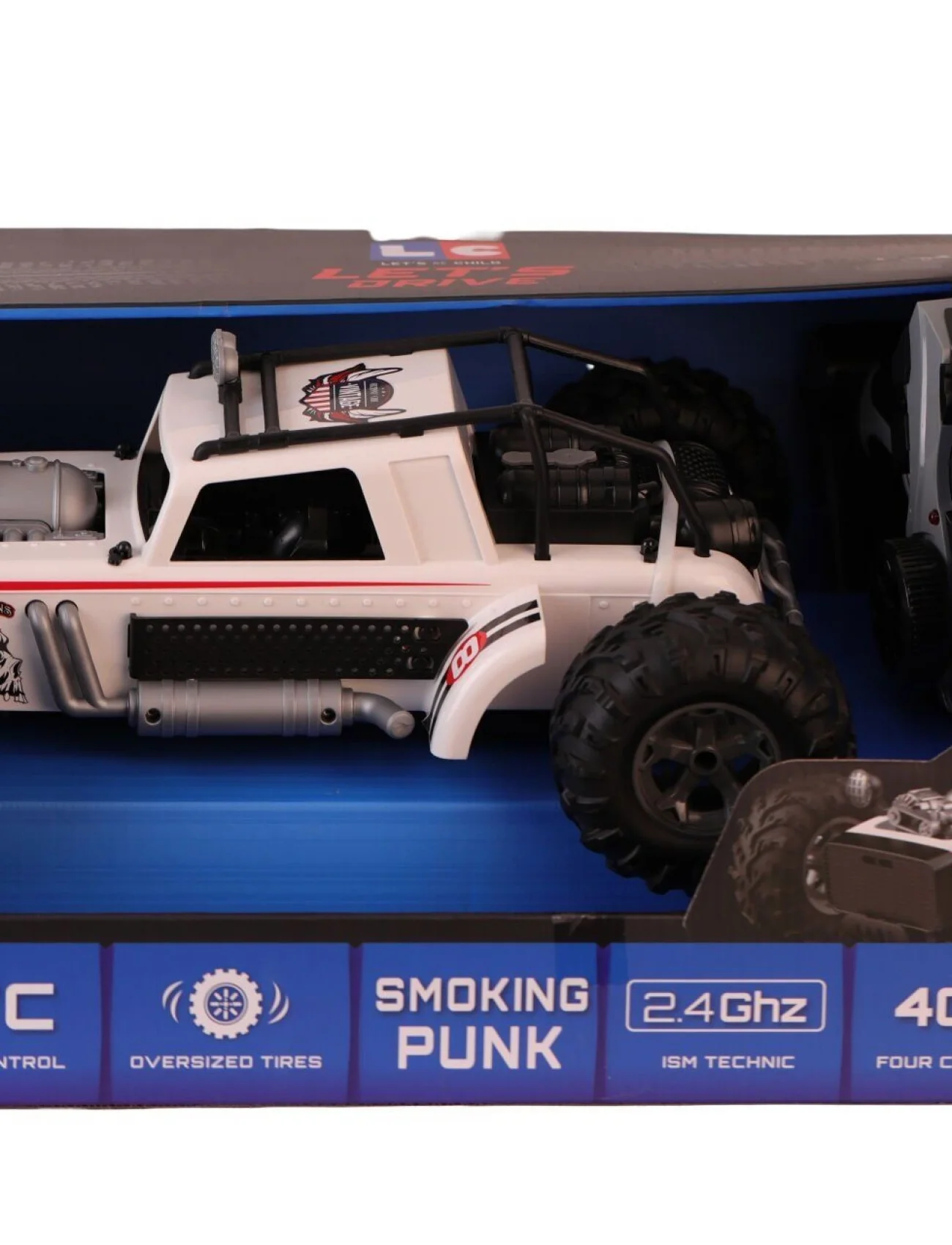 LC-31232 LETS RİDE UK 1 10 2 4GHZ YÜKSEK HIZLI TRUCK ARABA 4 CH USB ŞARJLI