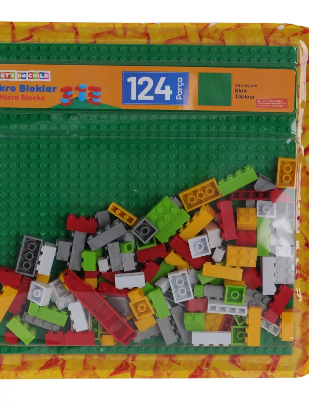 LC-31292 MİKRO BLOKLAR 124 PARÇA KARTELA