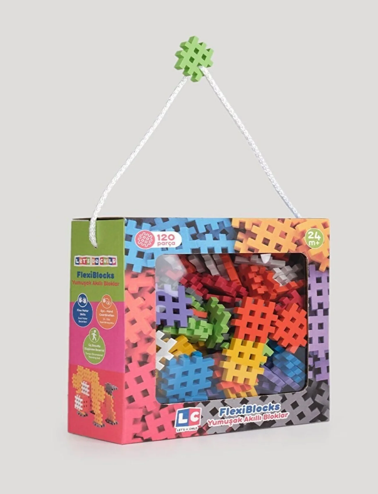 LC-31396 LC YUMUŞAK AKILLI BLOKLAR 120