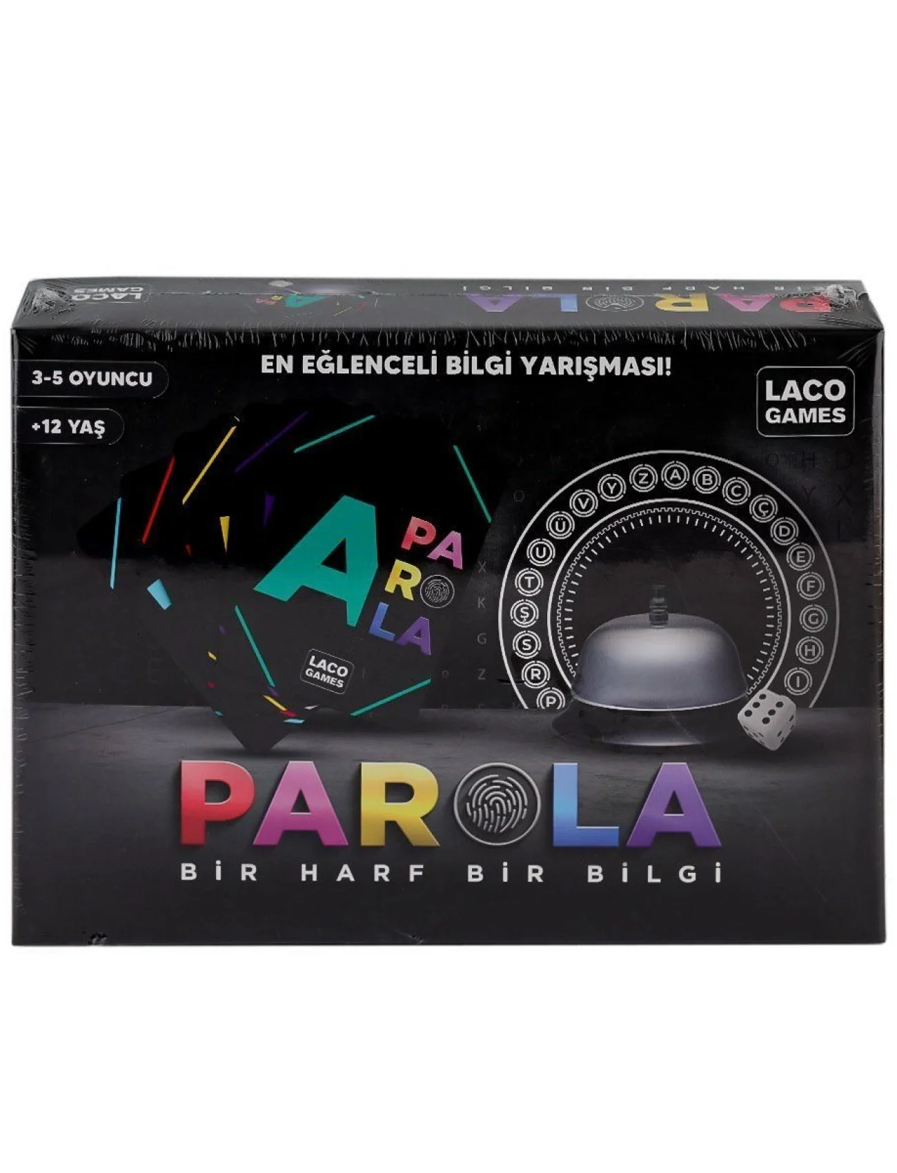 LC0143 Parola En Eğlenceli Bilgi Oyunu -Laçokids