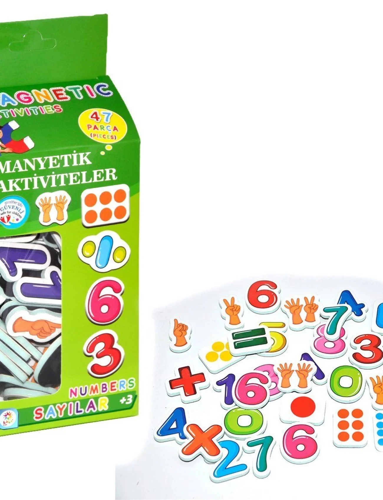 LC7155 Laço, Manyetik Aktiviteler - Sayılar / +3 yaş