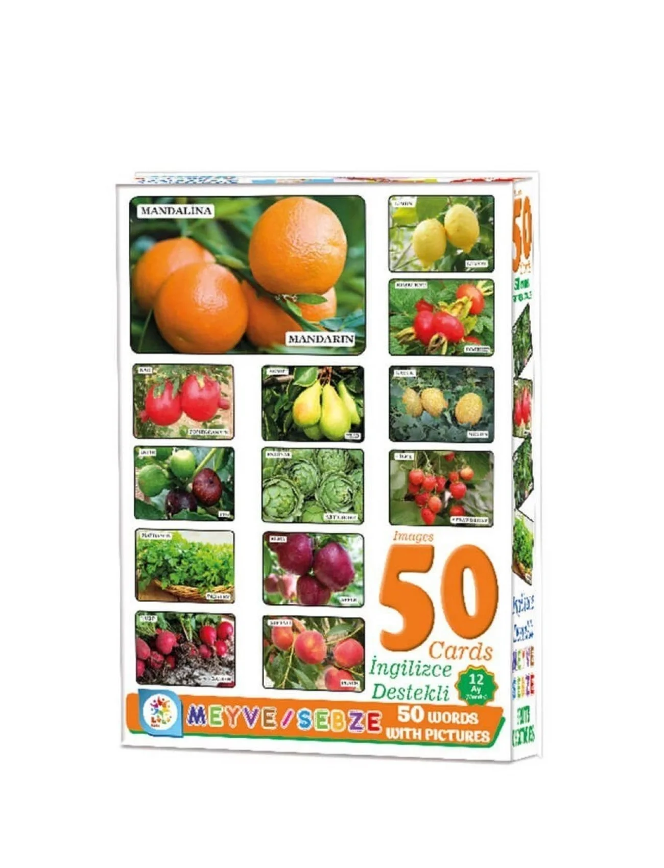 LC7178 BABY 50 MEYVE SEBZE