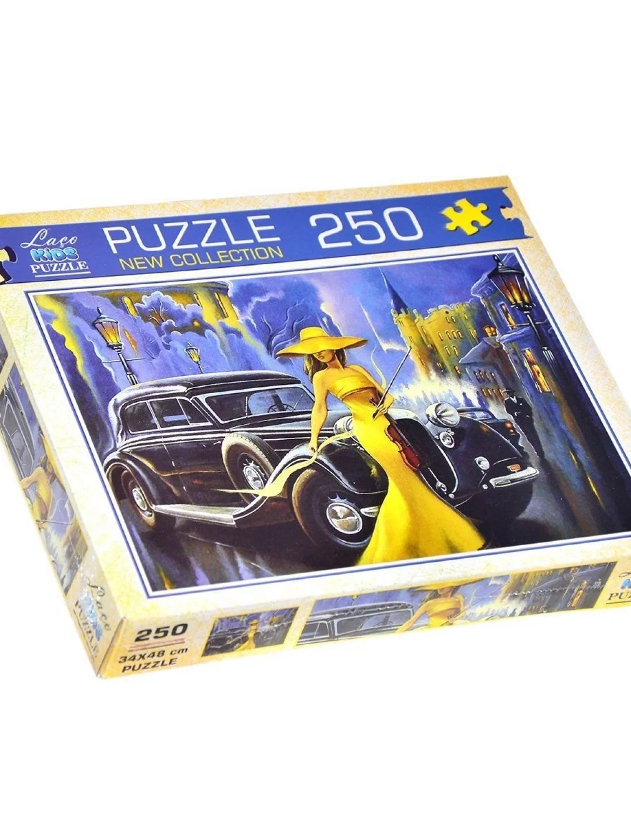 LC7185 Laço Kids Şehir Kemancısı 250 Parça Puzzle