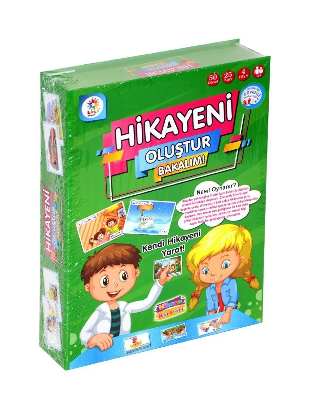 LC7209 Laço, Hikayeni Oluştur Bakalım