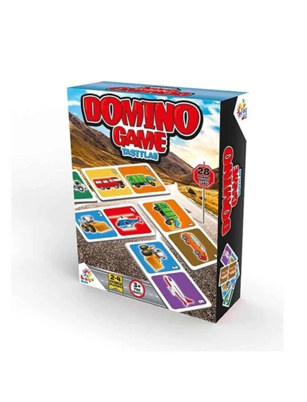 LC7228 DOMİNO GAME HAYVANLAR
