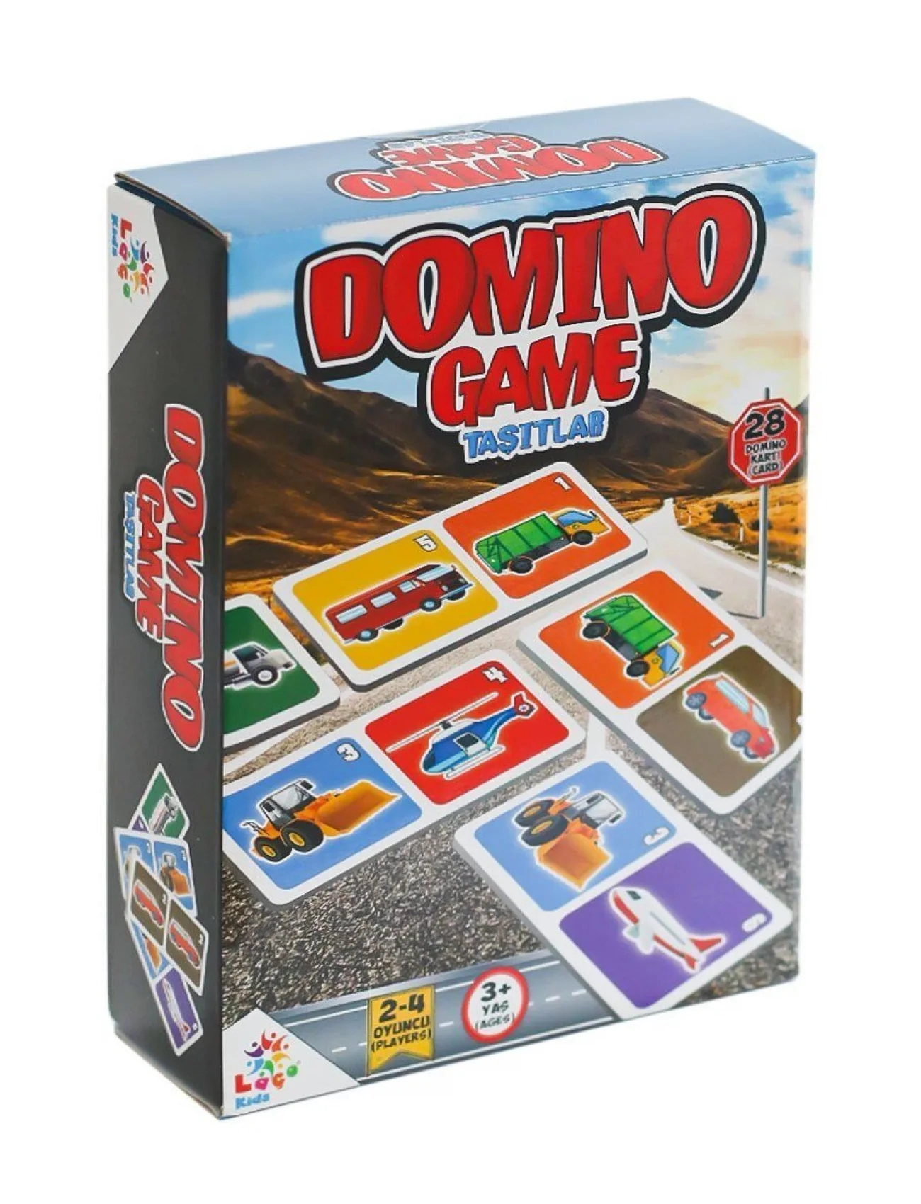 LC7228 Domino Game Taşııtlar -Laço
