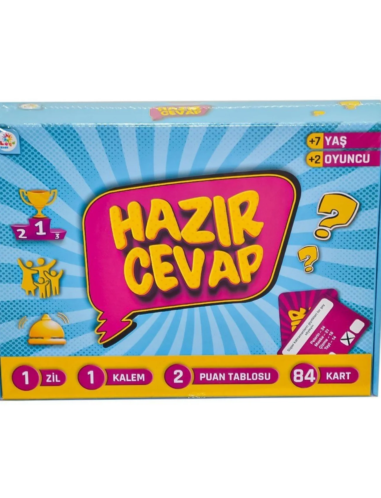 LC7506 Hazır Cevap - Laço Kids - Utku Oyuncak