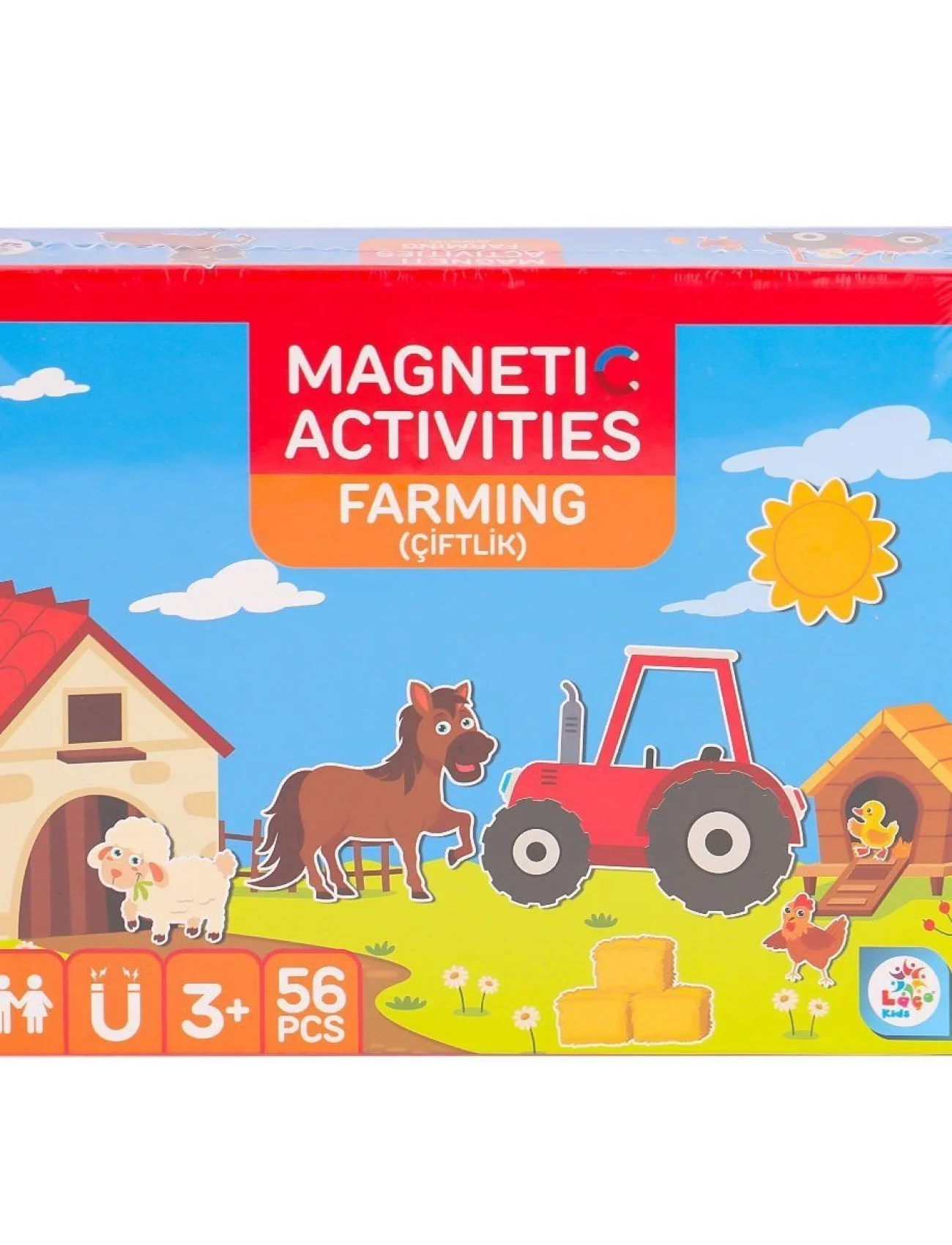 LC7984 Manyetik Aktivite Çiftlik -Laçokids