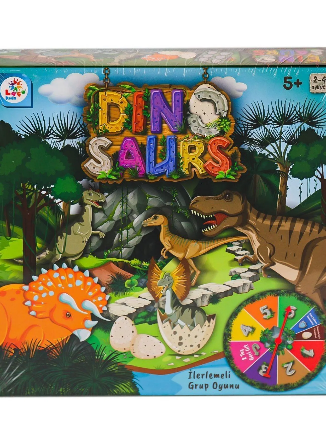 LC7989 Dinazor Oyunu -Laçokids