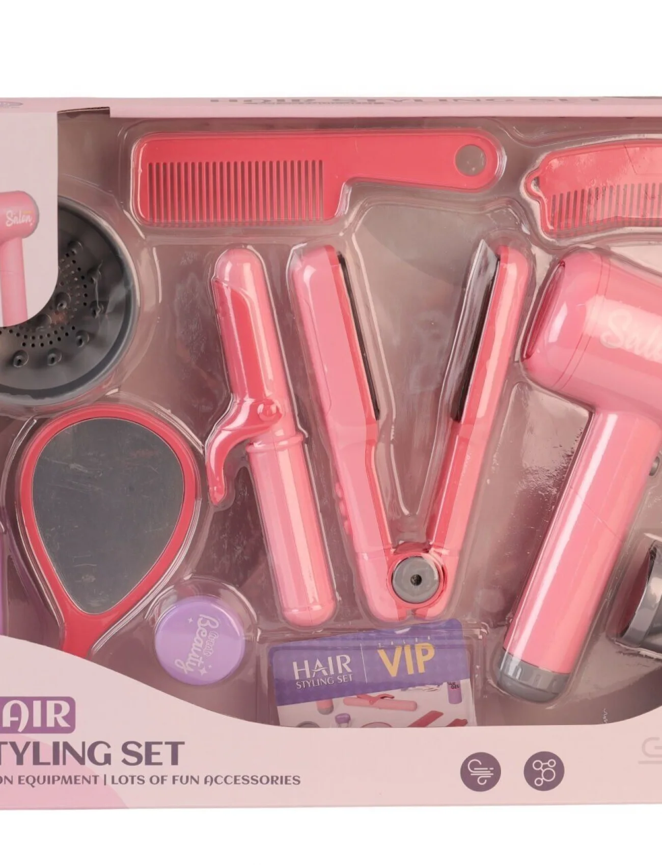 LD-338B SESLİ IŞIKLI KUAFÖR SET