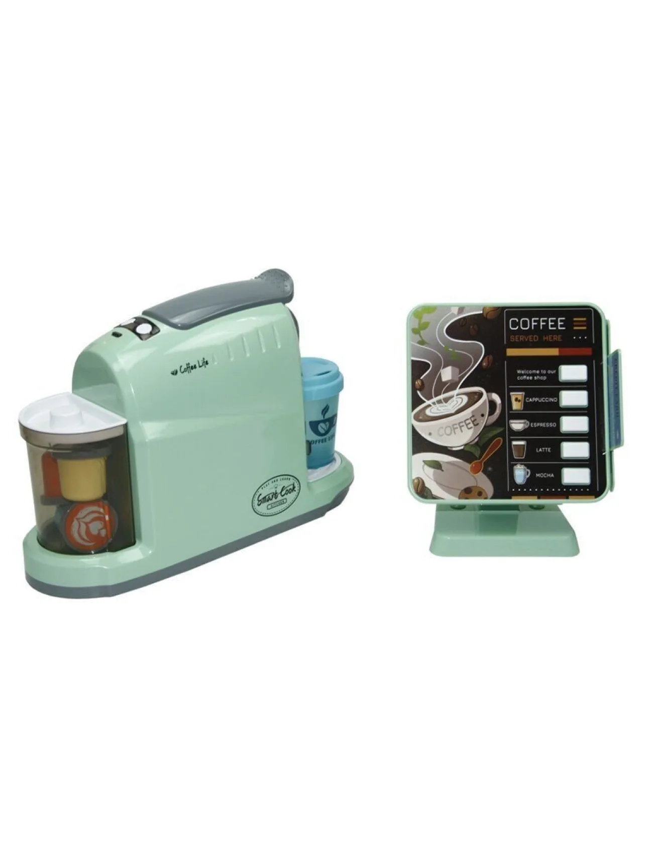 LD-6610A SİPARİŞ EKRANLI KAHVE MAKİNESİ SET