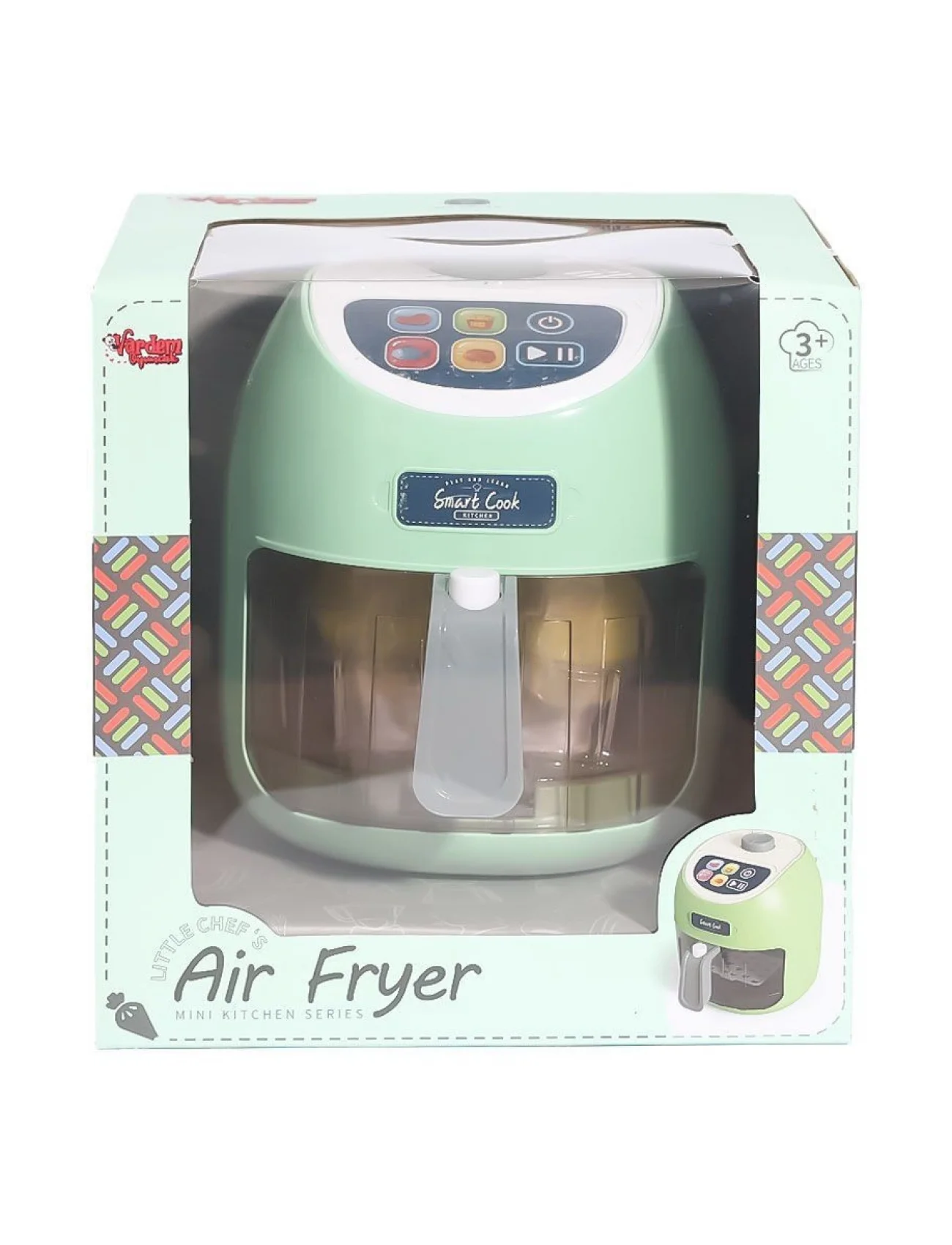 LD-6613A Dokunmatik Fritöz  -Vardem