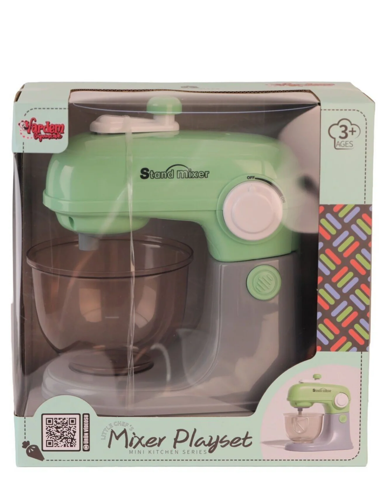 LD-6615A SESLİ BÜYÜK MİKSER