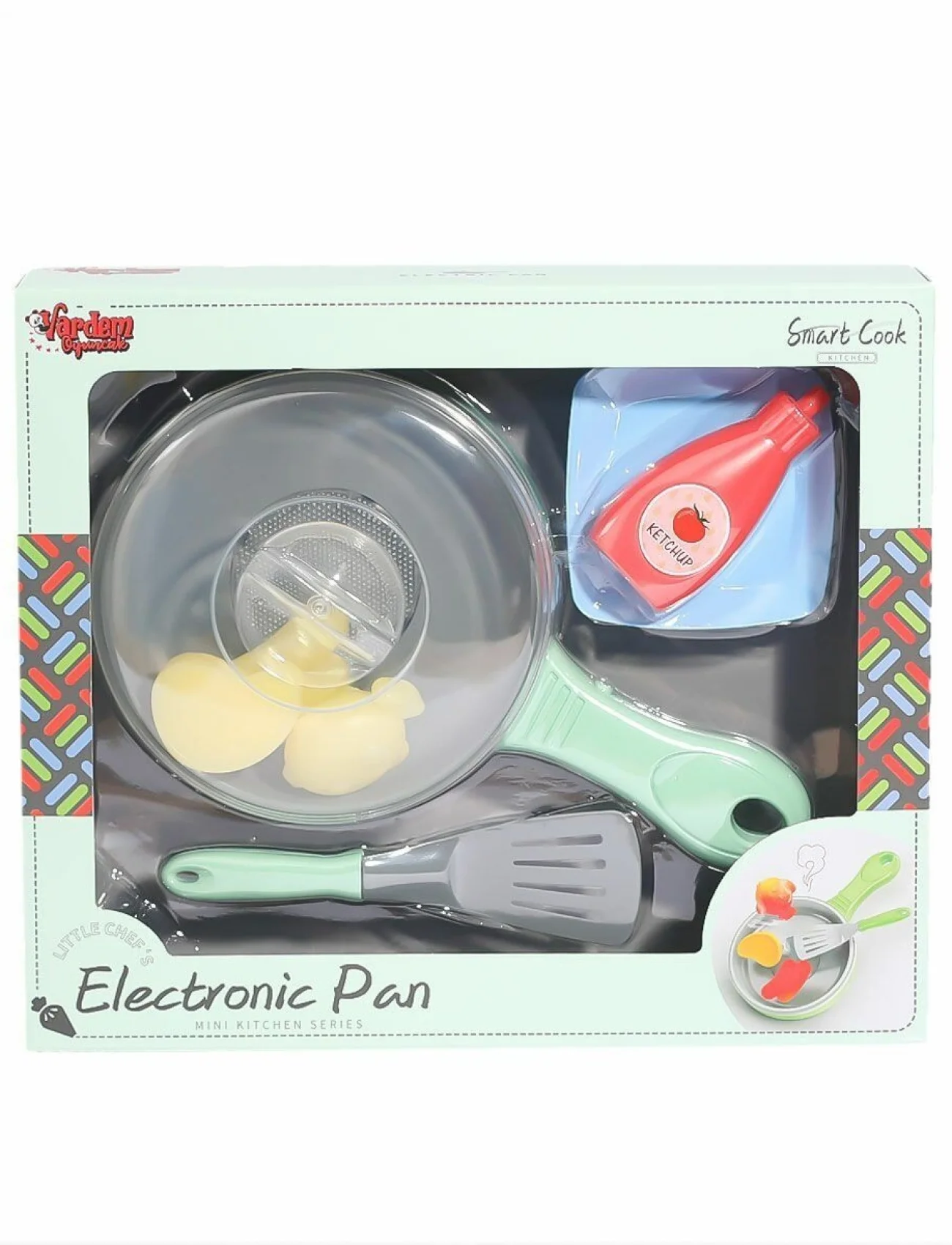 LD-661A Kızartma Tava Seti -Vardem