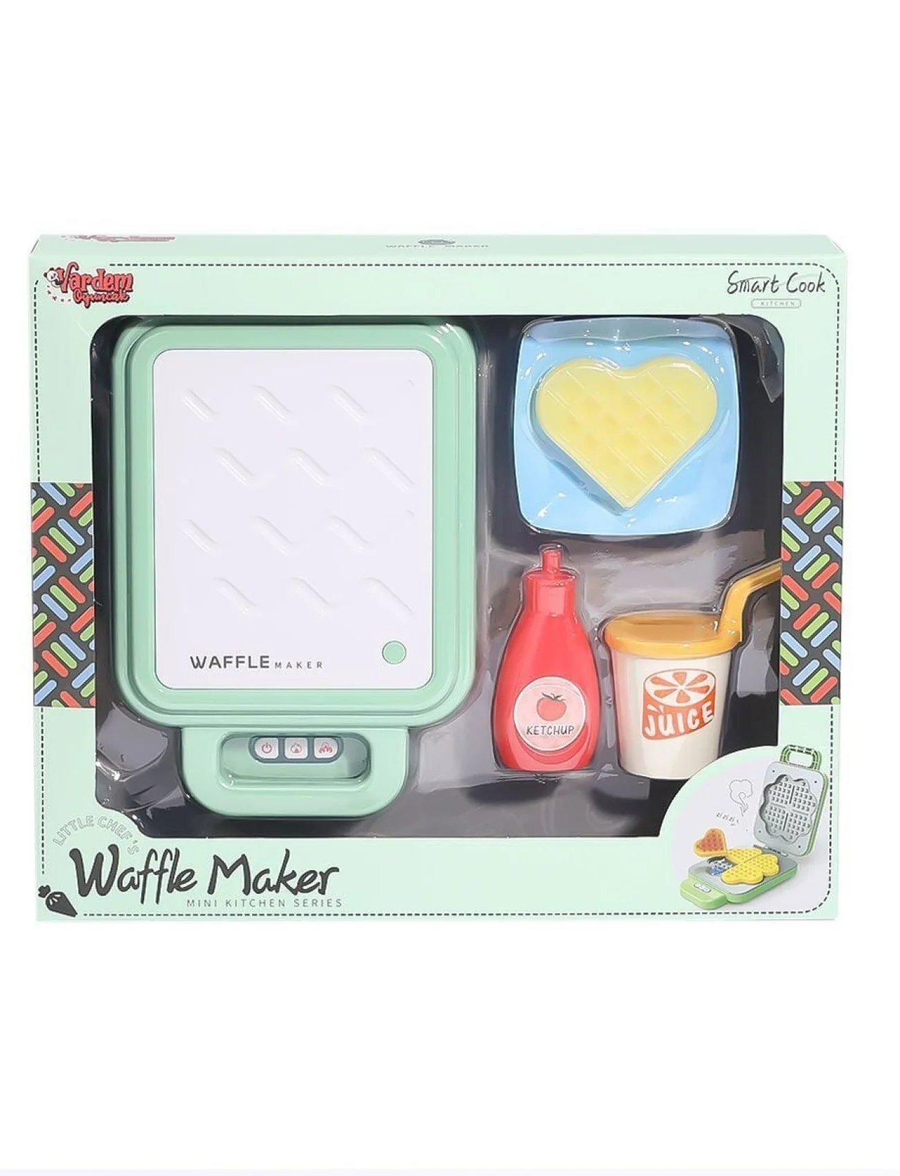 LD-662A Waffle Makinesi -Vardem