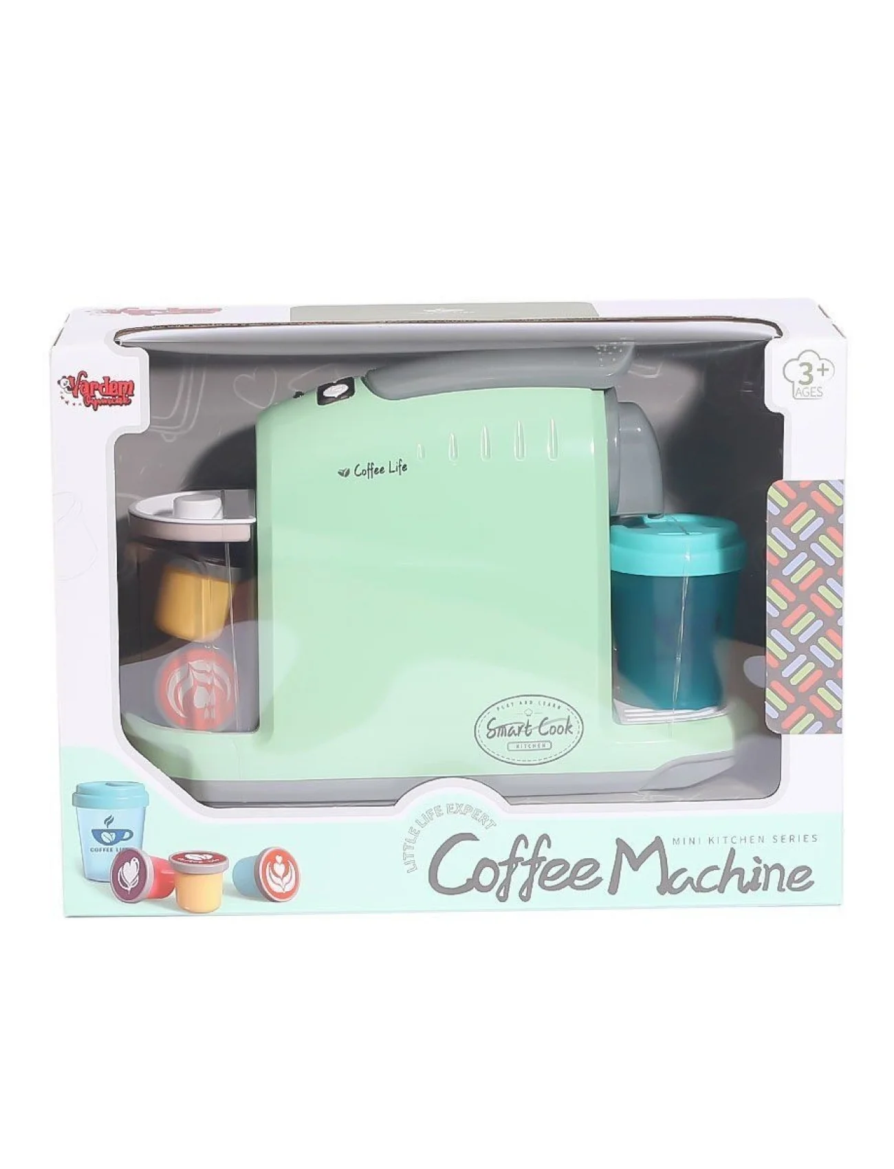 LD-668A Sesli ve Işıklı Kapsül Kahve -Vardem