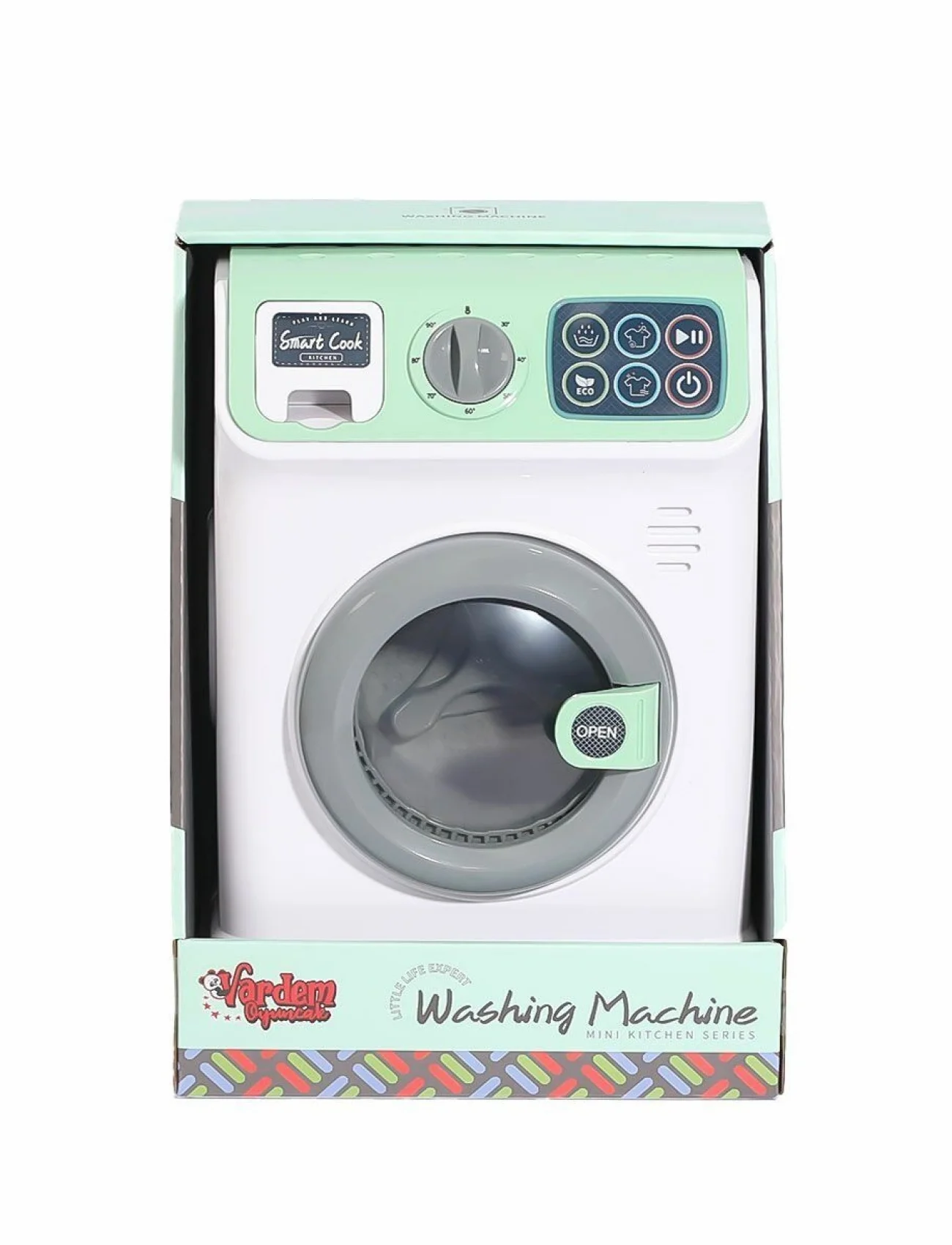 LD-885A Dokunmatik Ekran Çamaşır Makinesi -Vardem