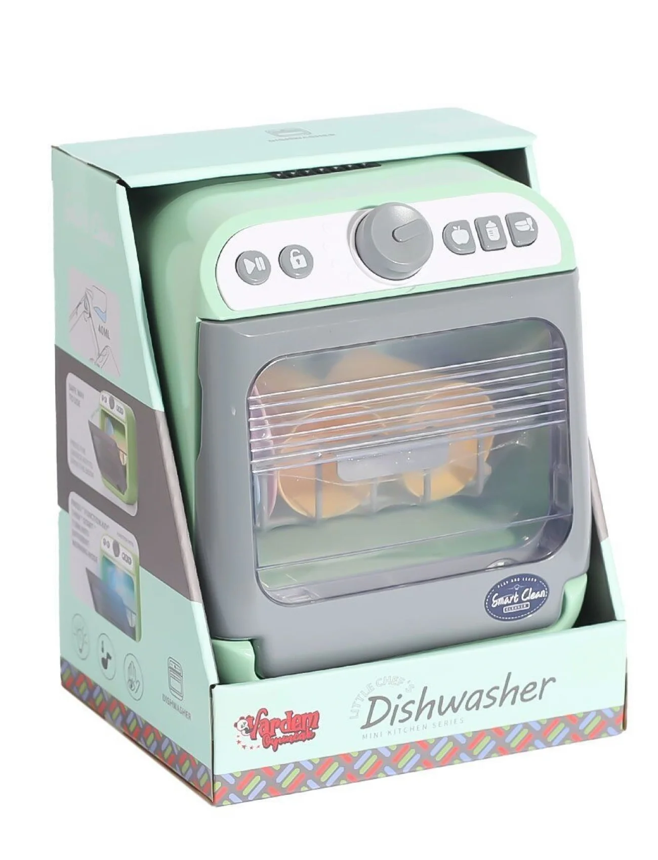 LD-886A Sesli ve Işıklı Bulaşık Makinesi -Vardem