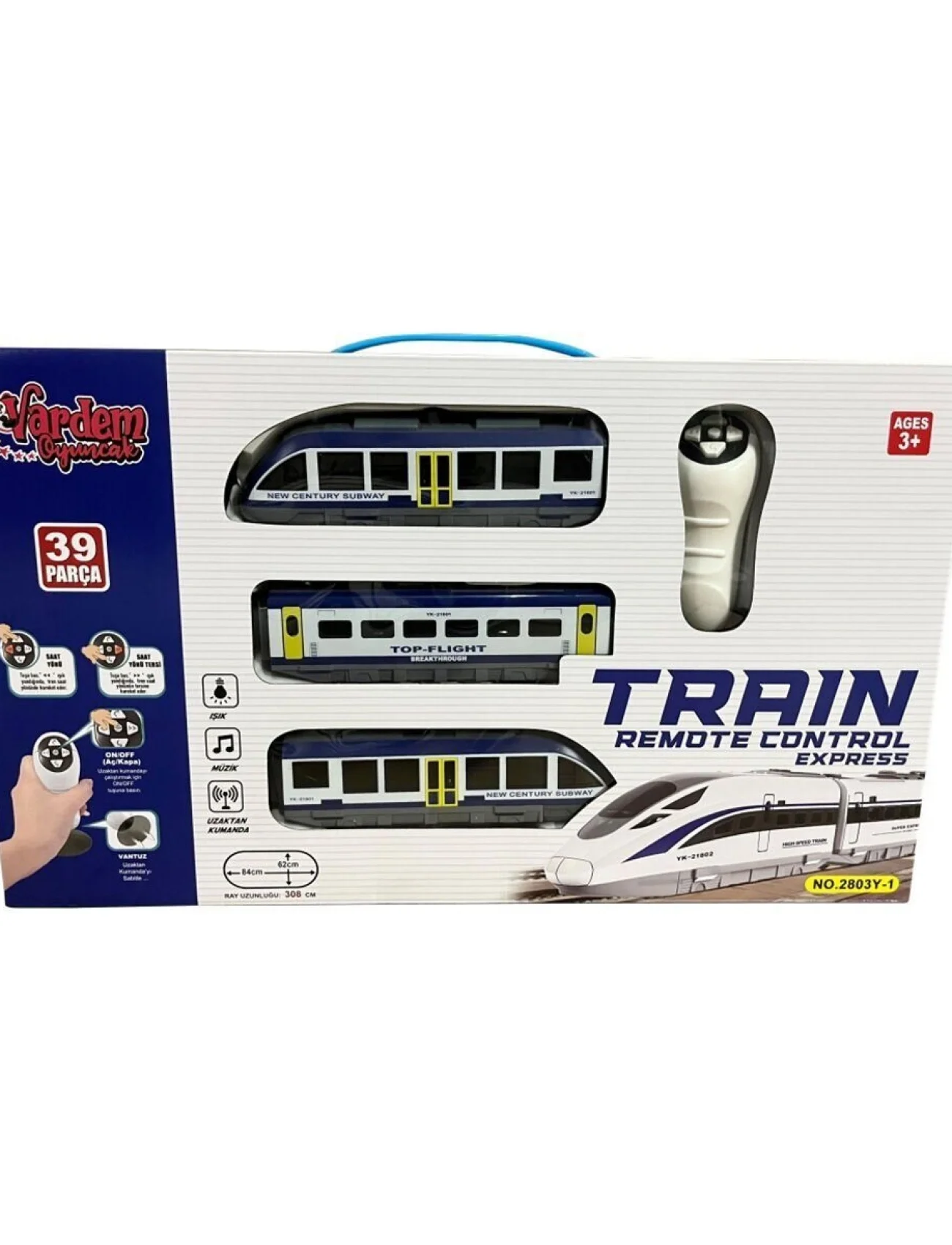 LE-2803Y-1 KUMANDALI 39PCS IŞIKLI VE SESLİ