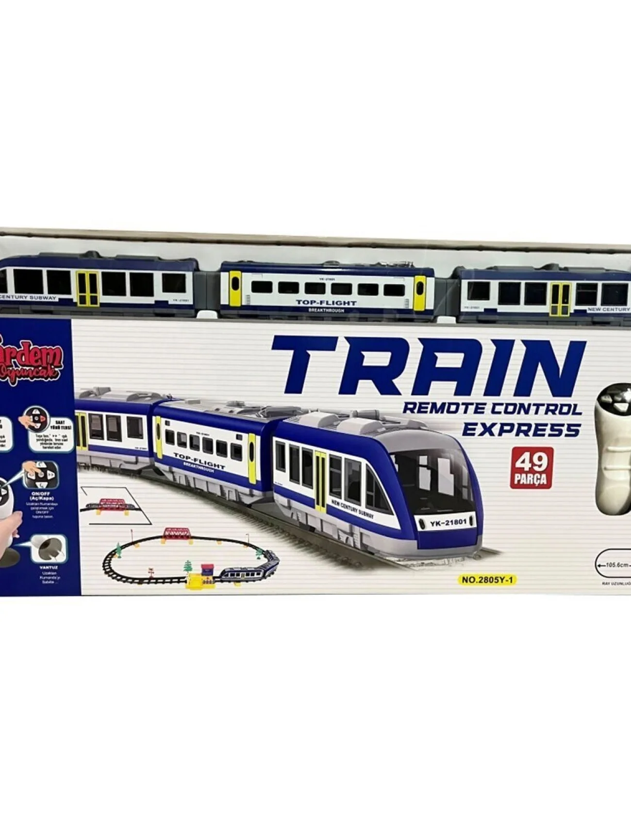 LE-2805Y-1 KUMANDALI 49 PCS IŞIKLI 264 CM