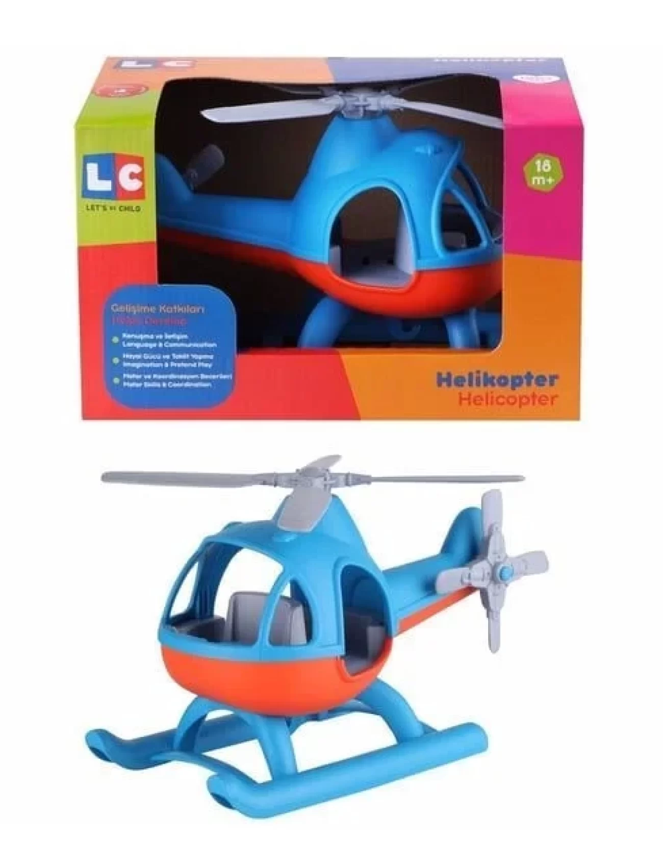 Lets Be Child Helikopter Lc-30926