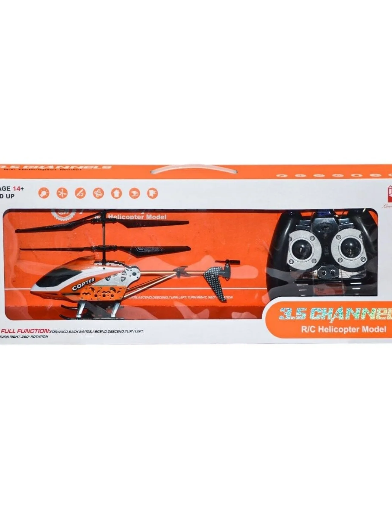 LH-1204 Kumandalı Kanal Helikopter 3.5 -Can