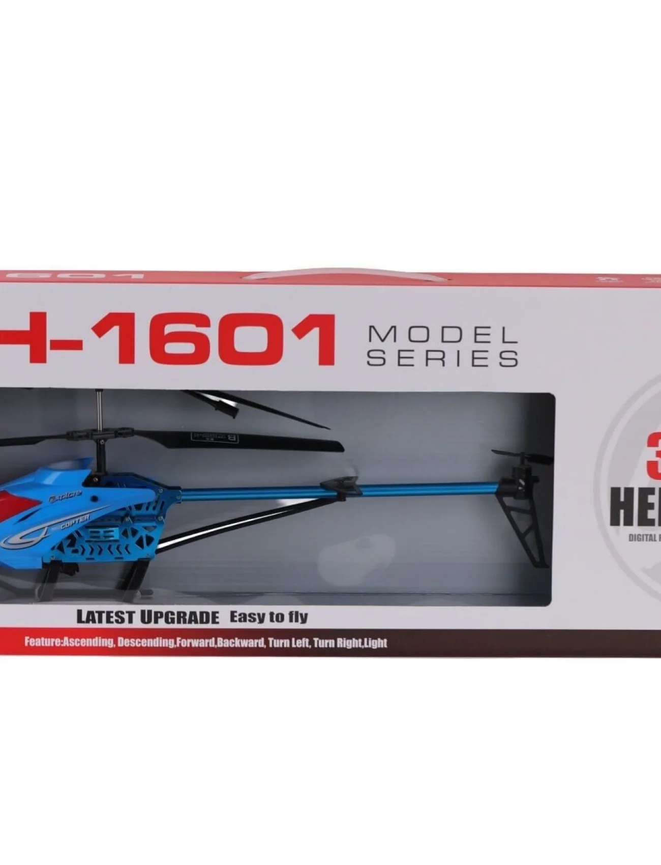 LH-1601 UZ KUM ŞARJLI 3 5 KANAL HELİKOPTER