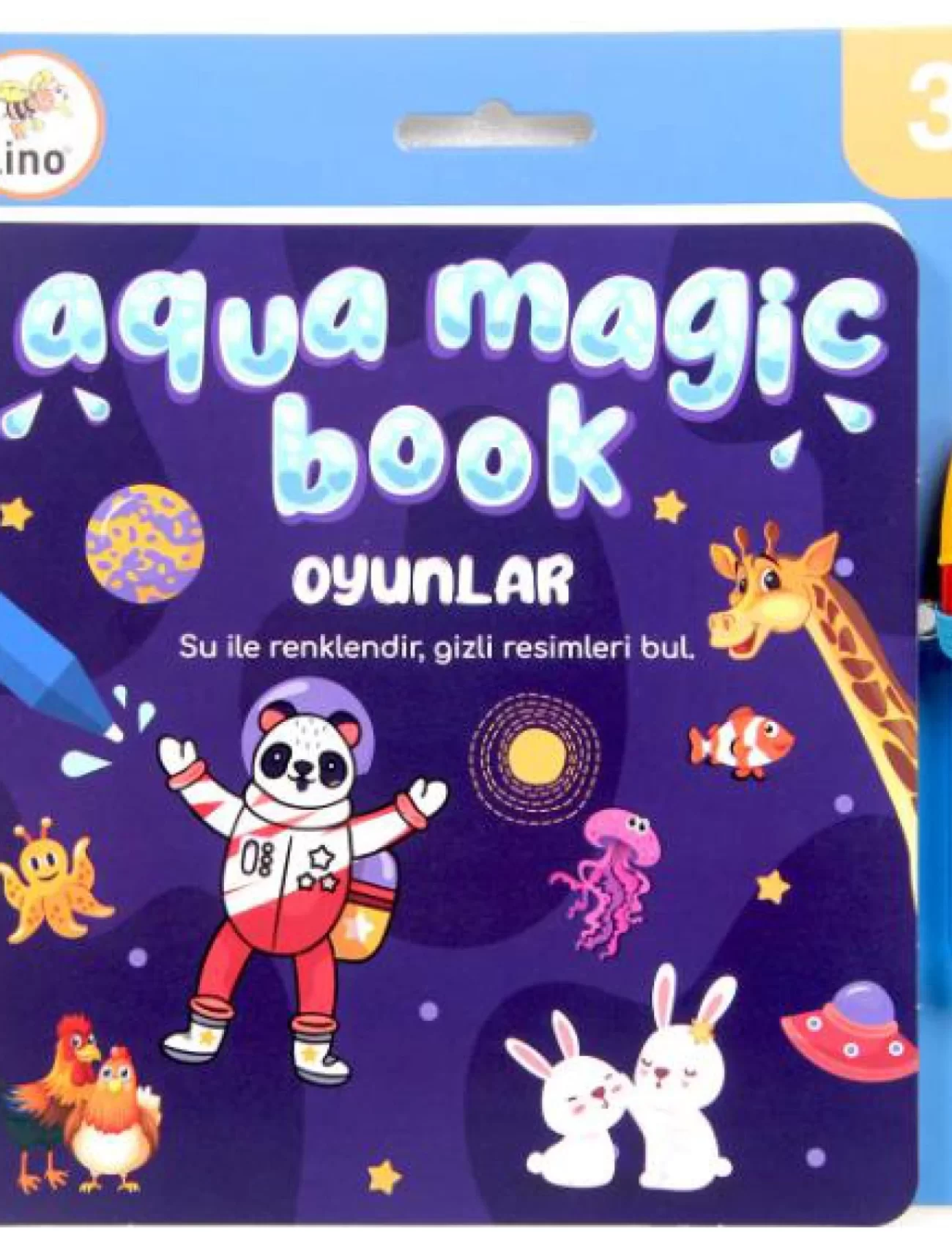 Lino Aqua Magic Book Sihirli Boyama Kitabı Oyunlar