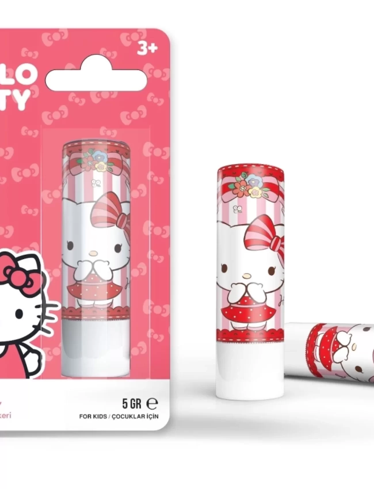 Lipcare Pamuk Şekeri Çocuklar İçin Dudak Koruyucu 5 Gr Hello Kitty