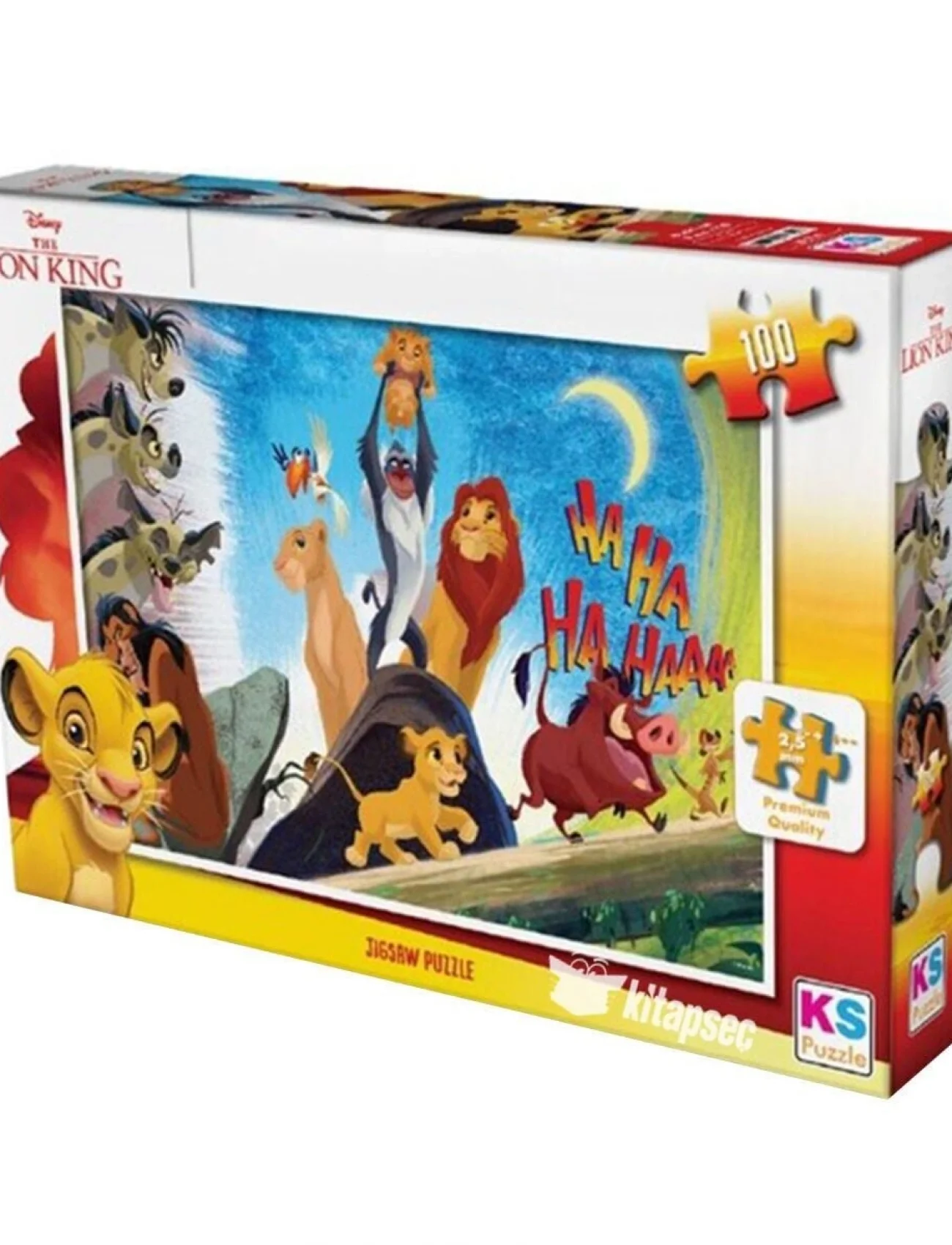 LK 714 LION KING PUZZLE 100
