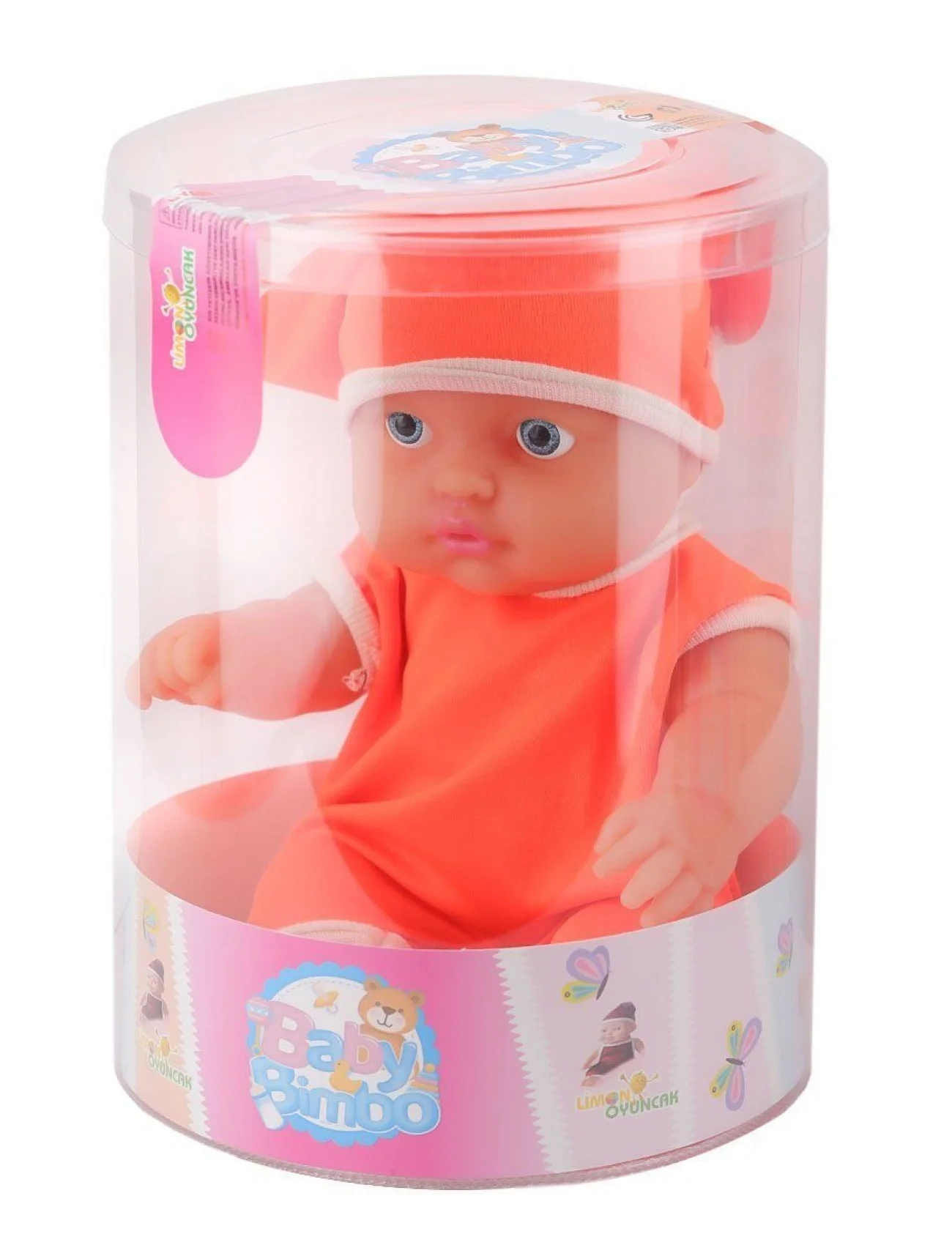 LMN208 Büyük Et Bebek 34 cm -Limon Oyuncak