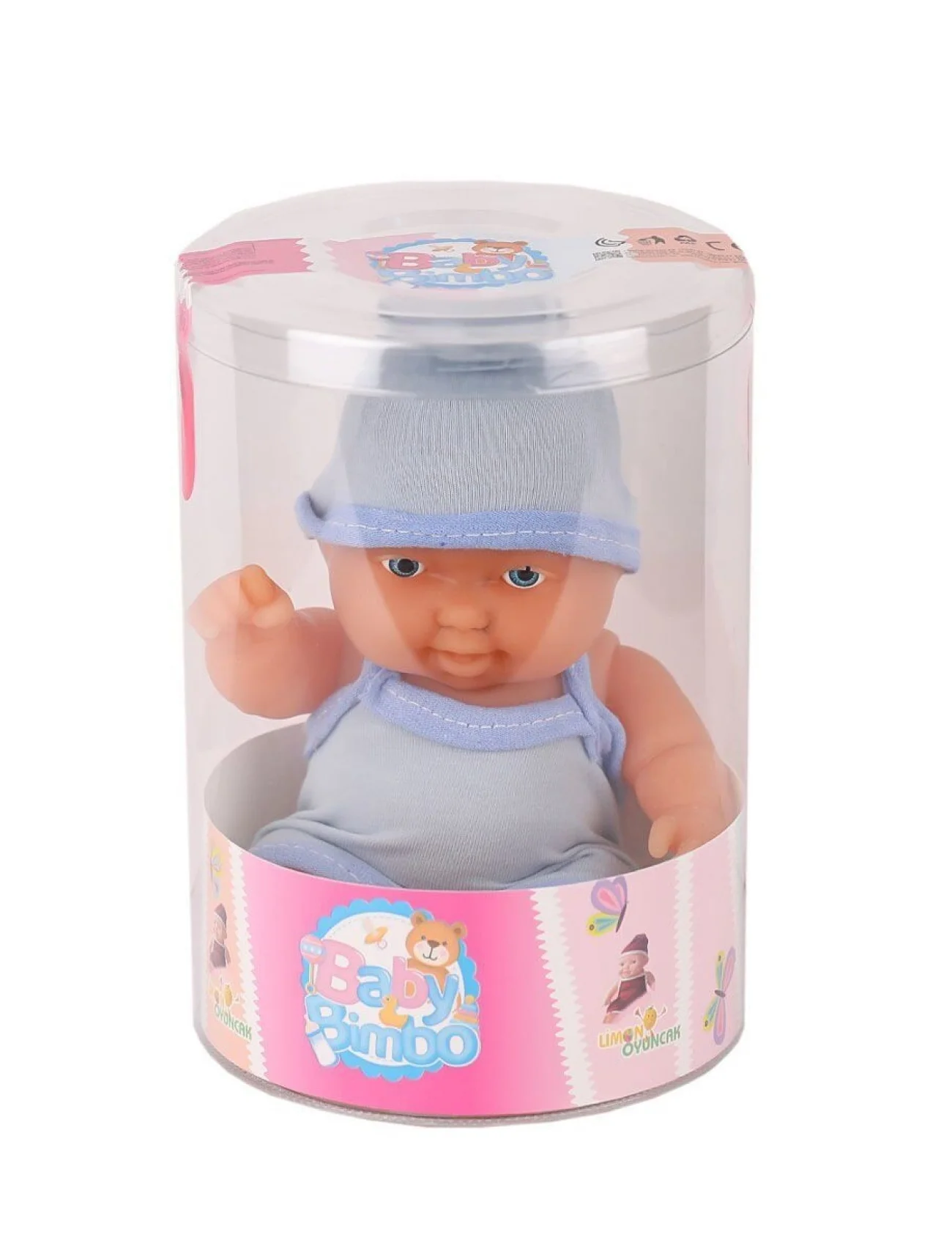 LMN209 Baby Bimbo Et Bebek 20 cm -Limon Oyuncak
