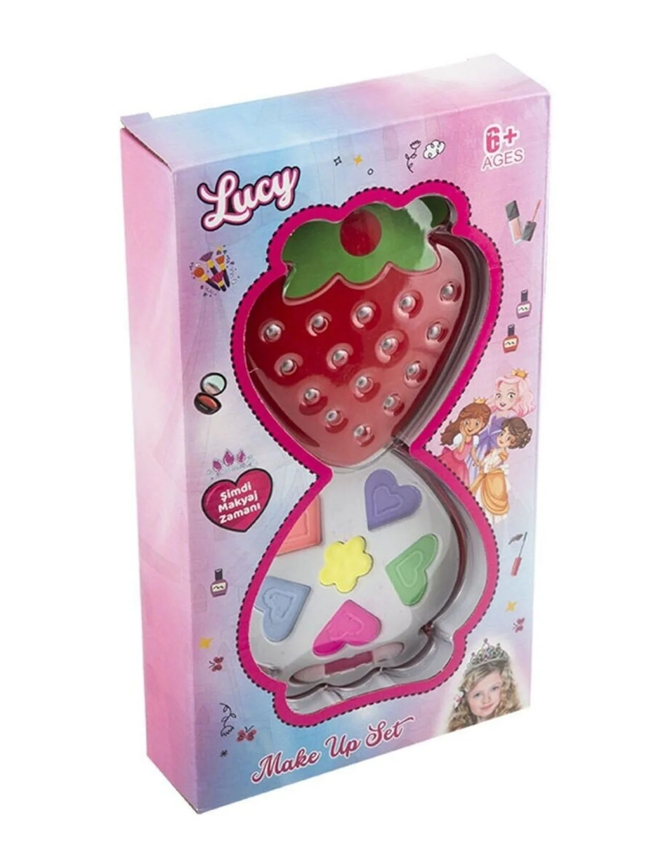 LMN218 BŞR145 ÇİŞEL KUTULU TEKLİ MAKYAJ SETİ