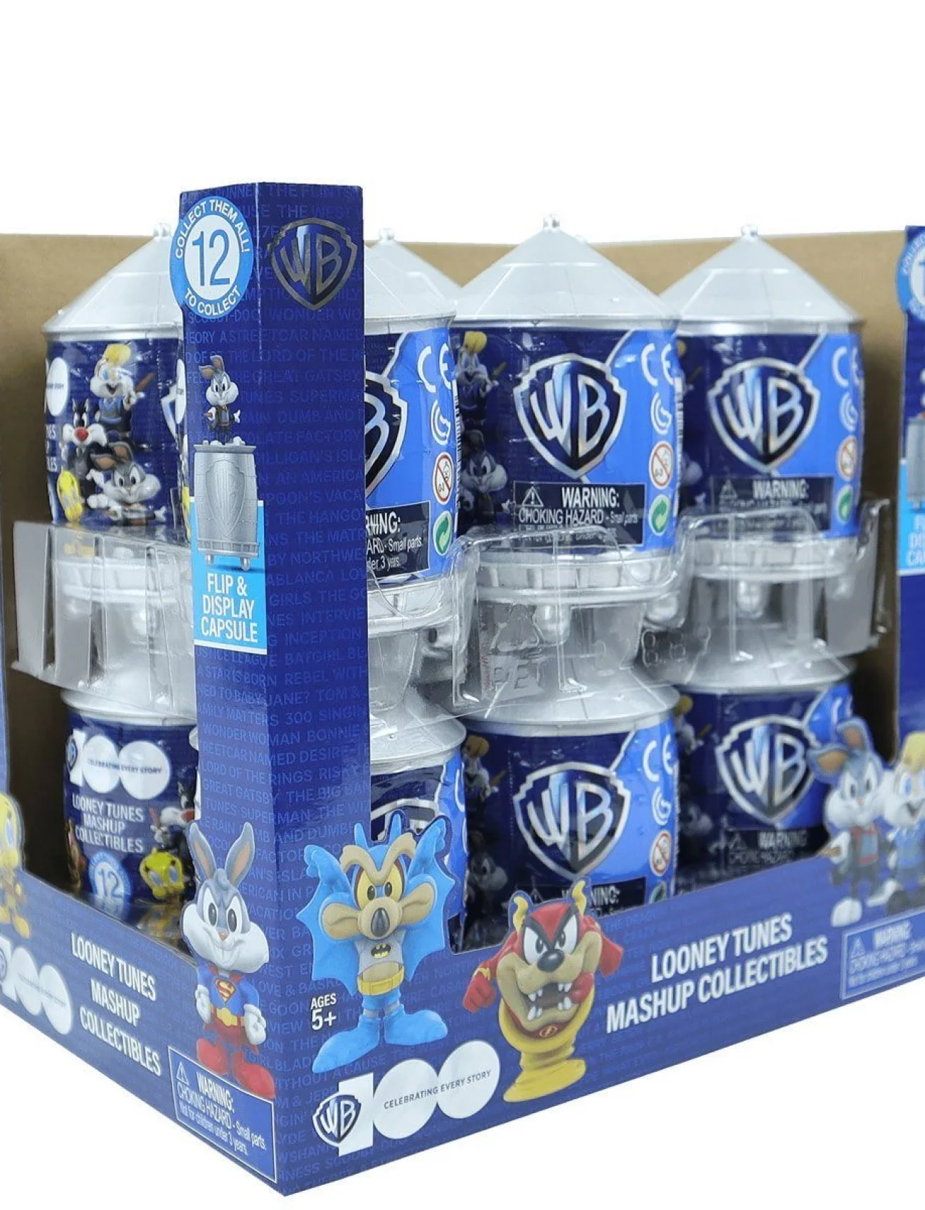 LNE04000 Warner Bros 6 cm Mini Koleksiyon Figürü