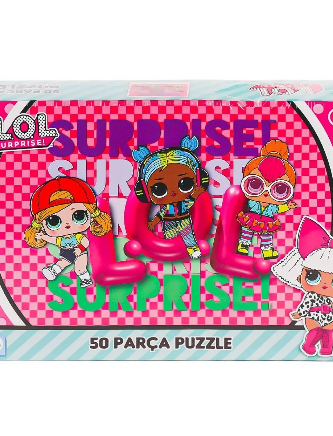 LOL0054 Lol 50 Parça Puzzle -Laço