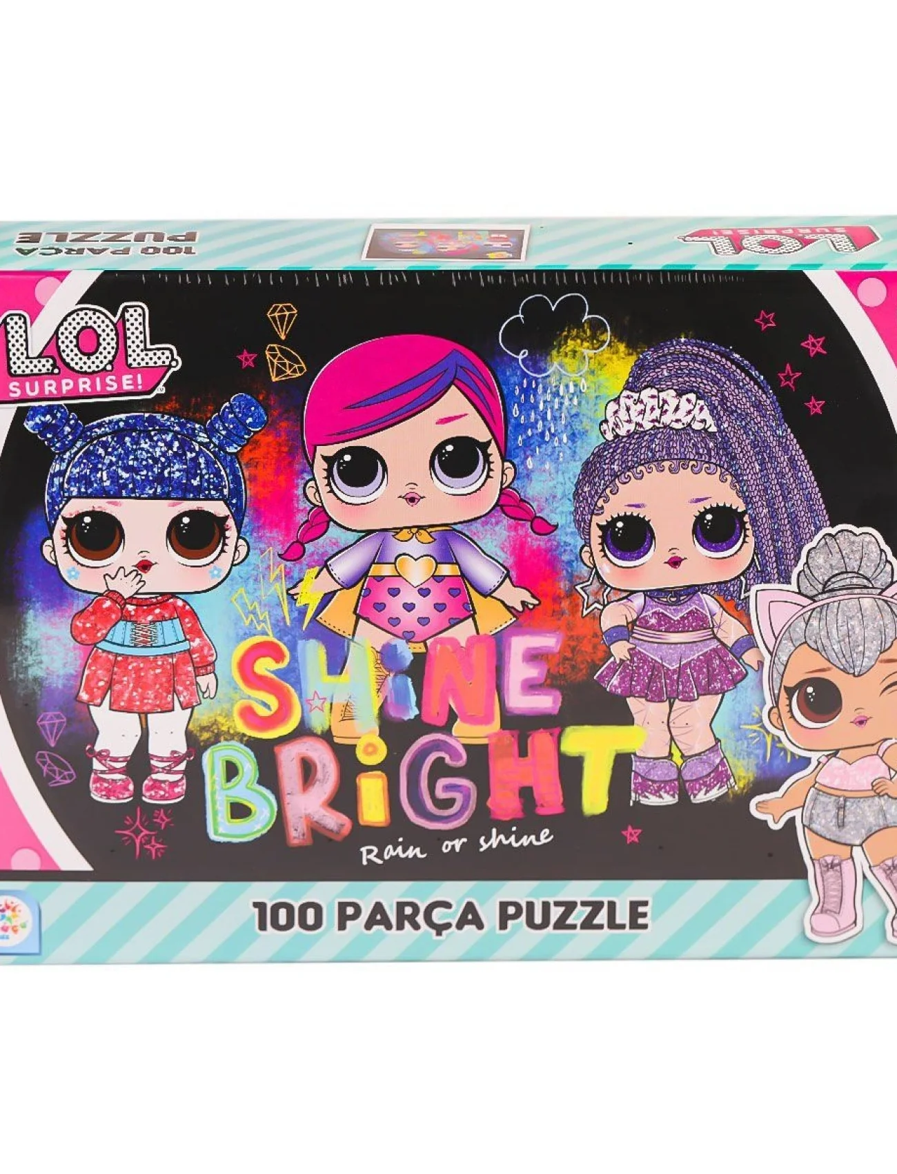LOL0055 LOL 100 Parça Puzzle -Laçokids