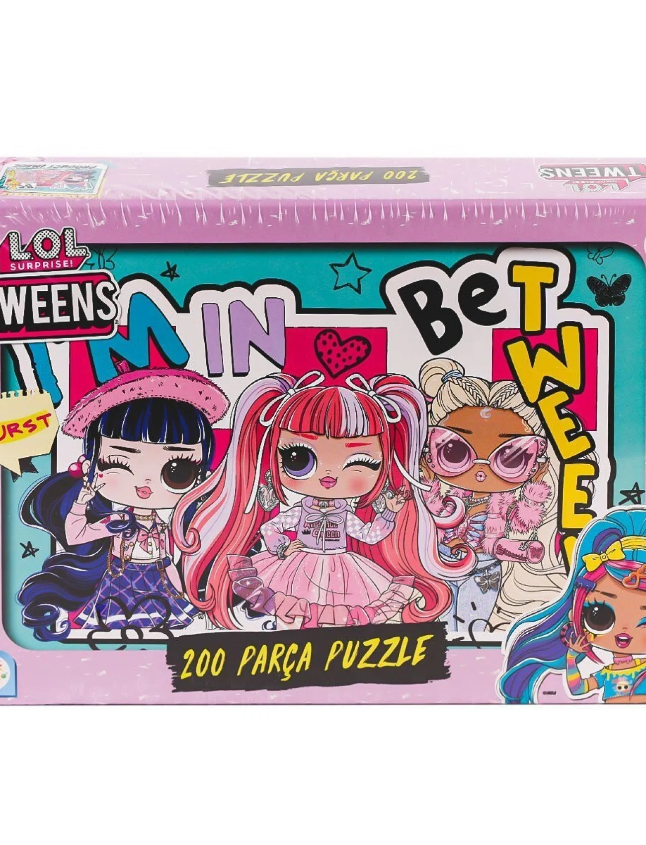 LOL0056 LOL 200 Parça Puzzle -Laço kids