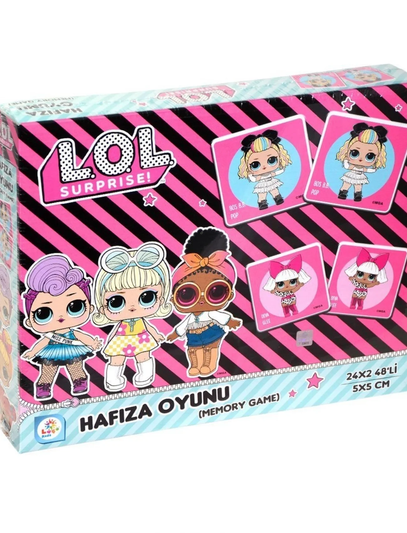 LOL7584	Laço, LOL Hafıza Oyunu