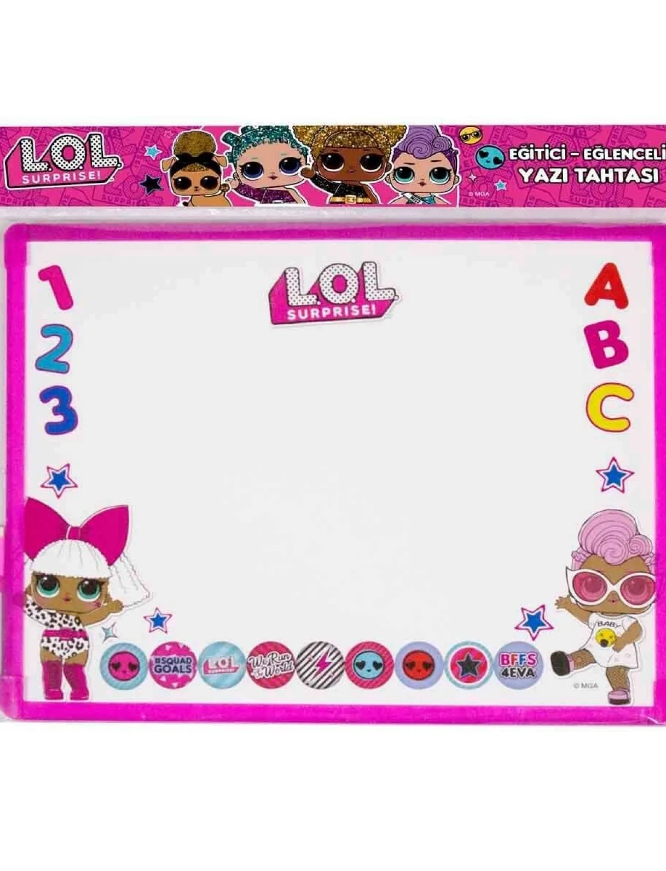 LOL7589 Laço, LOL El Tipi Yazı Tahtası Çıtalı