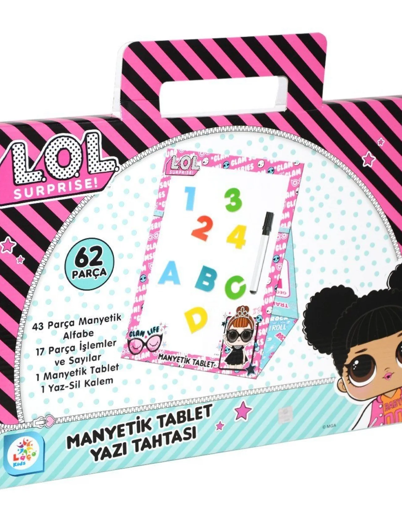 LOL7590 Laço, LOL Manyetik Tablet