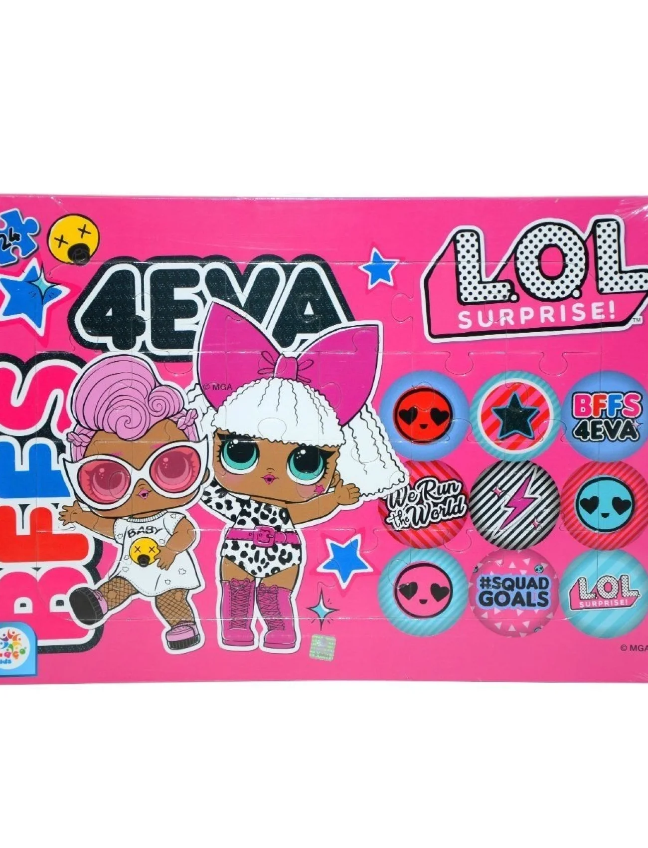 LOL7594 LOL 24 PCS FRAME PUZZLE