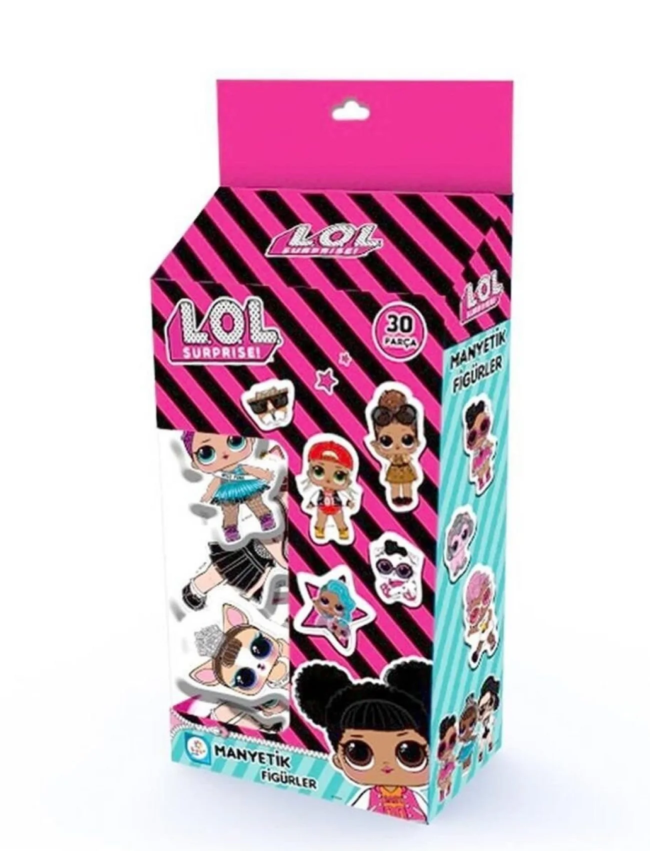 LOL7629 Laço, LOL Manyetik Setler