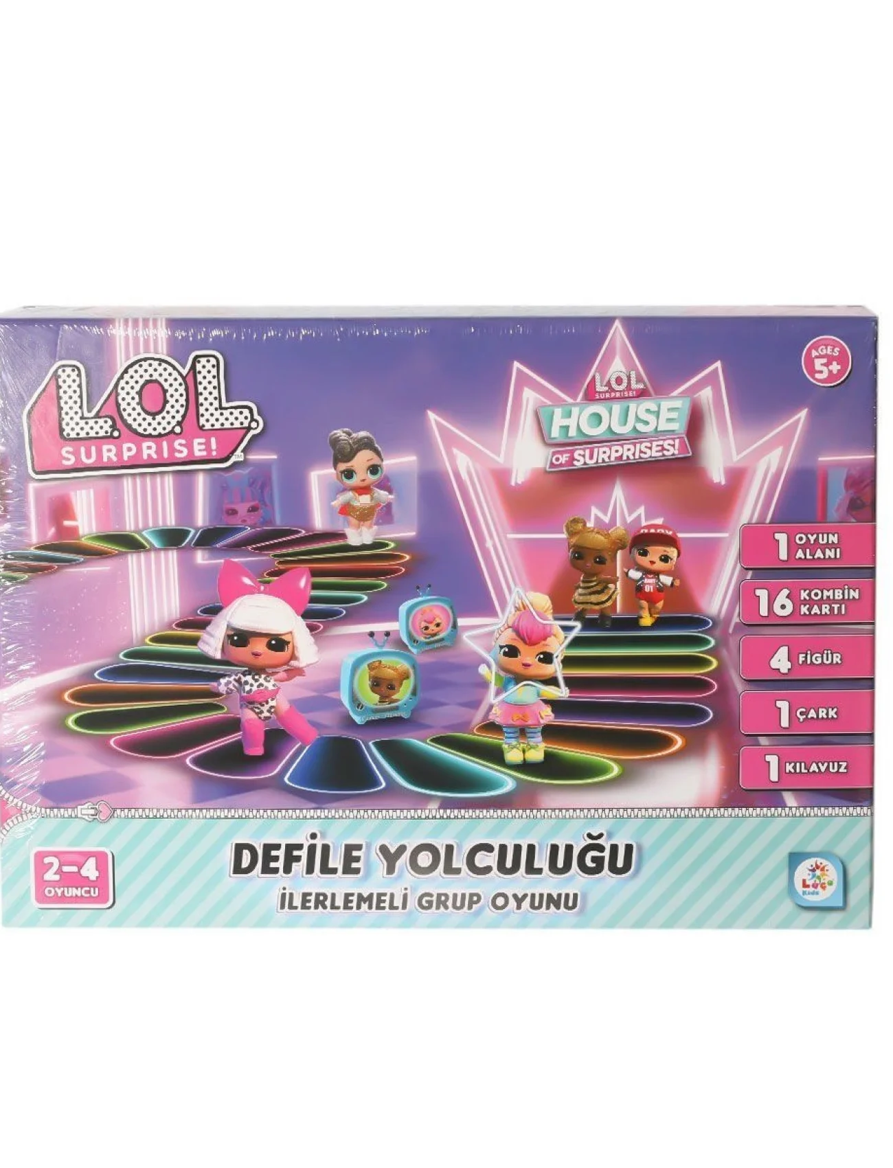LOL7950 LOL Defile Oyunu -Laço Kids