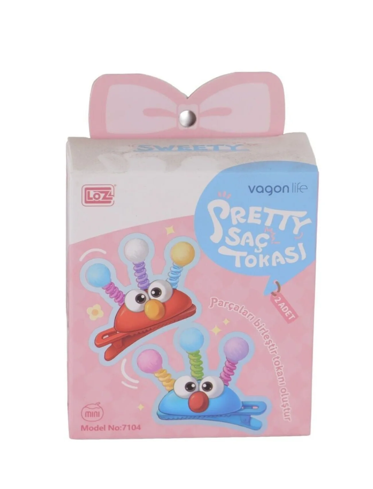 LOZ TOKA STANDI 144 ADET