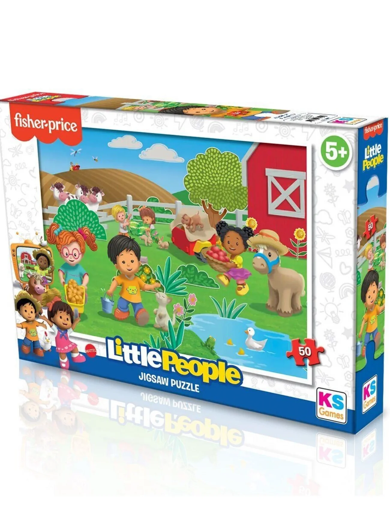LP 709 FISHER PRİCE LITTLE PEOPLE 50 PARÇA
