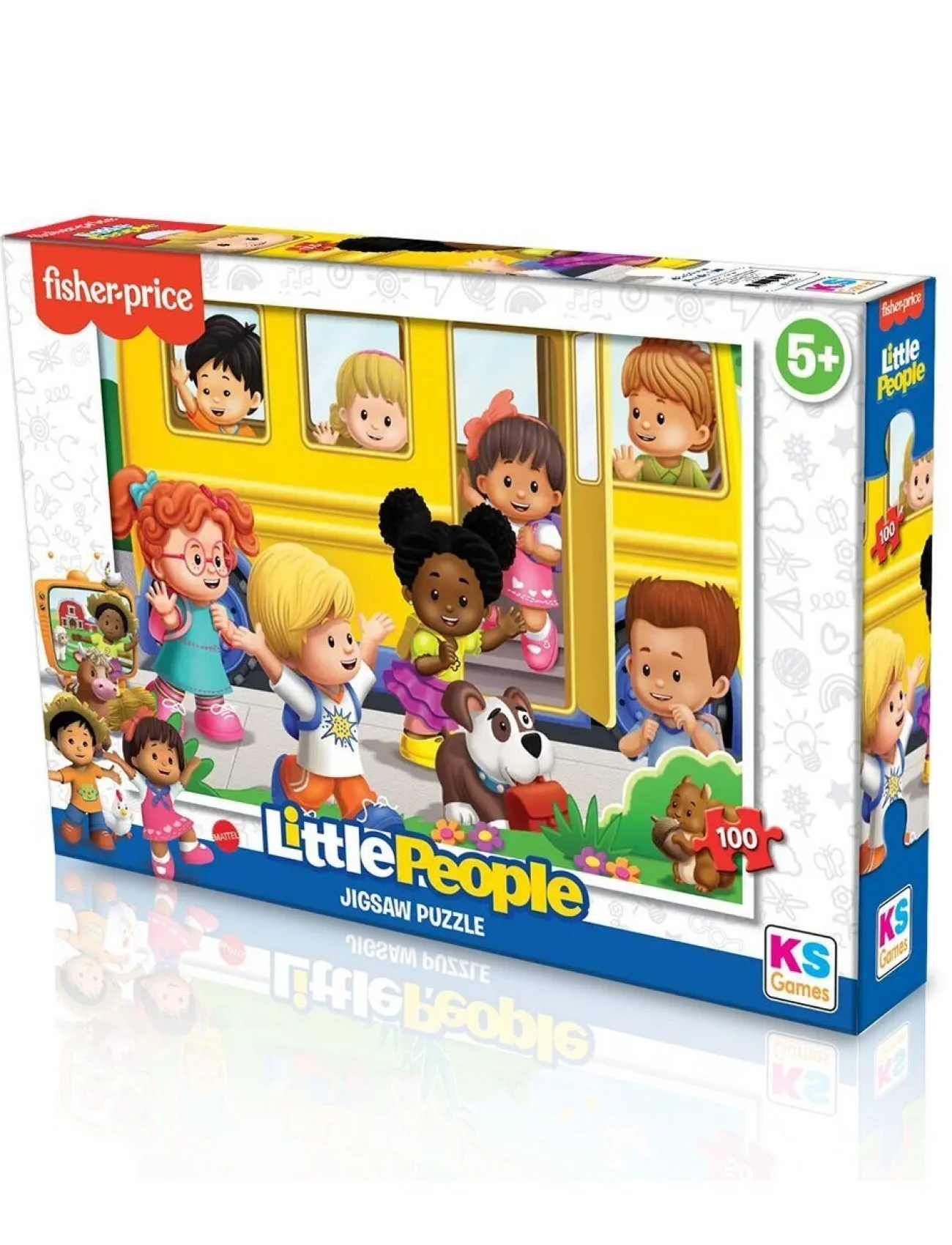 LP 714 FISHER PRICE LITTLE PEOPLE 100 PARÇA