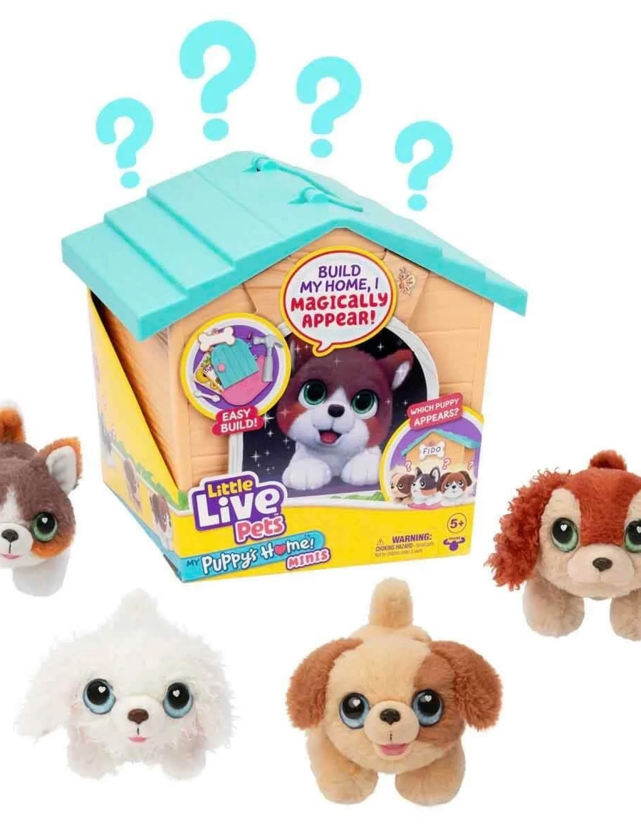 LPP01110 Little Live Pets Yavru Köpeğim ve Evi - 26571