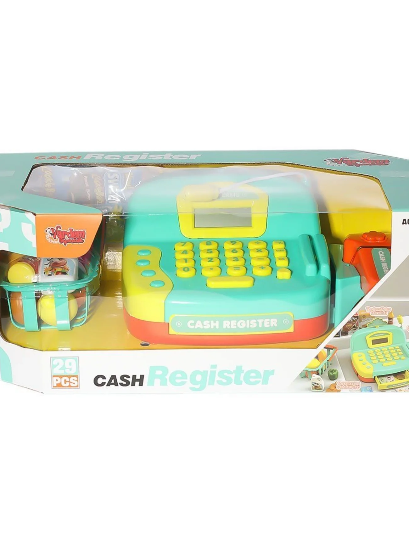 LS820A19-8 Işıklı Mikrofonlu Yazar Kasa -Vardem