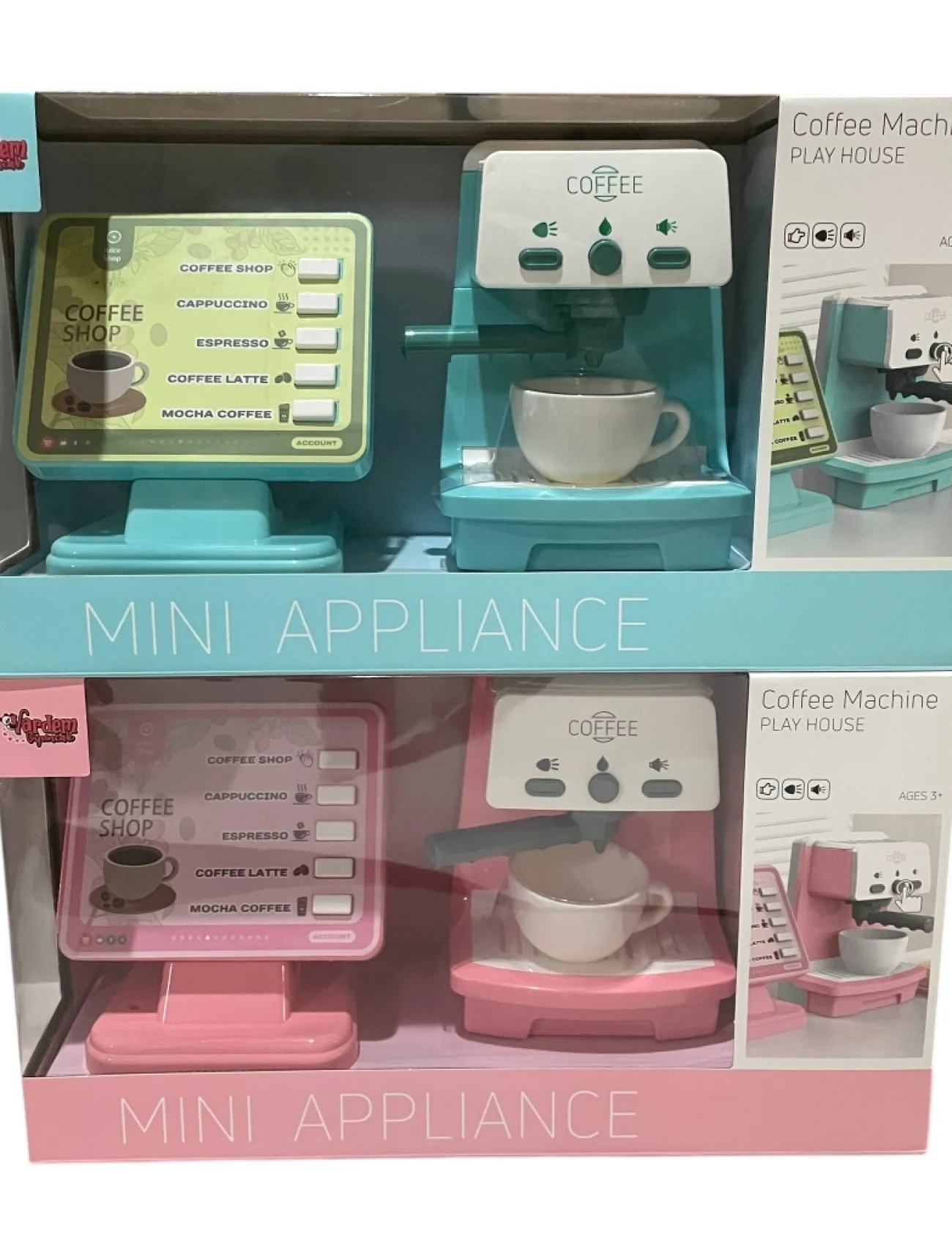 LS820C39-1-LS820Q39-1 KUT IŞIKLI VE SESLİ KAHVE MAKİNASI